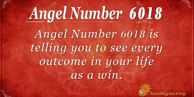 6018 angel number