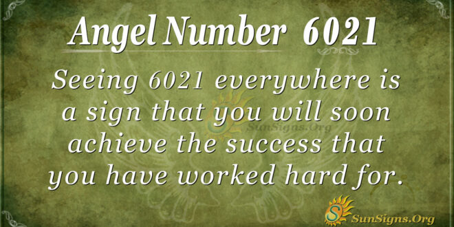 6021 angel number