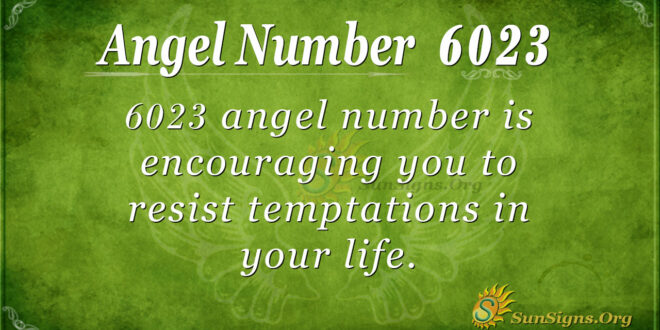 6023 angel number