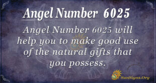 6025 angel number
