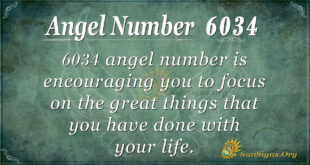 6034 angel number