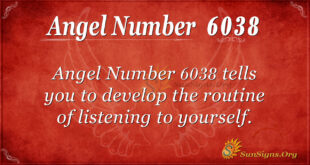 6038 angel number