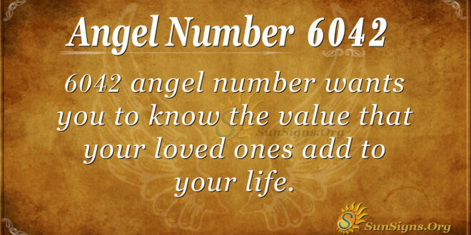 6042 angel number