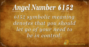 6152 angel number