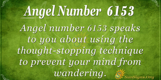 6153 angel number