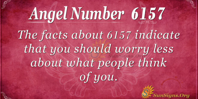 6157 angel number