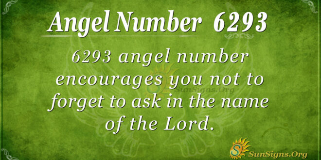 6293 angel number