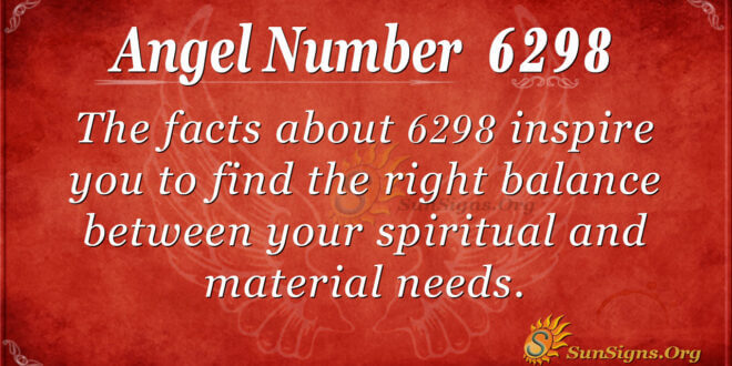 6298 angel number