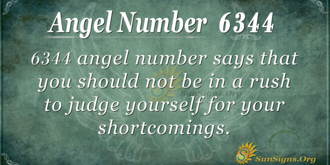 6344 angel number
