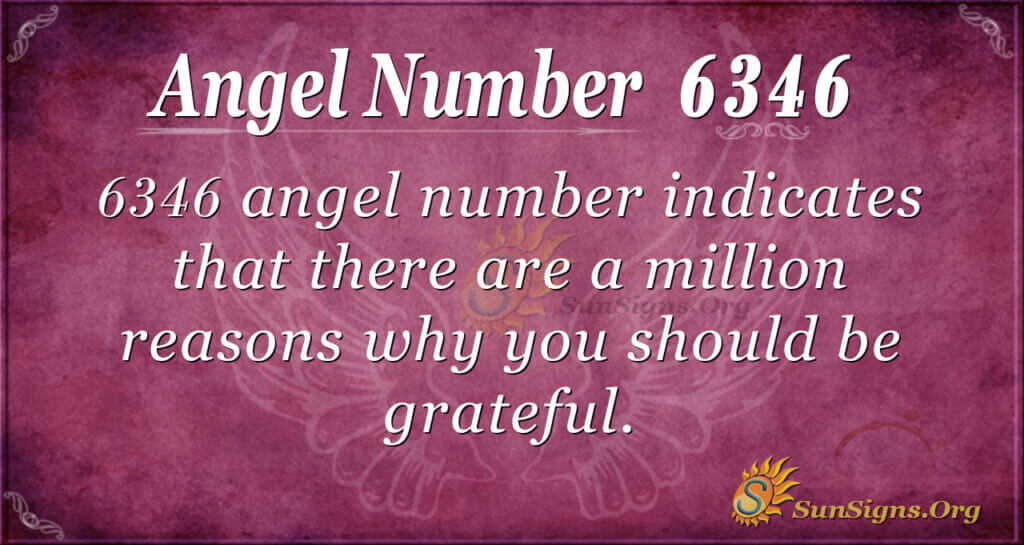 6346 angel number