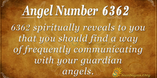 6362 angel number
