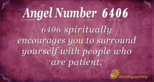 6406 angel number