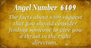 6409 angel number