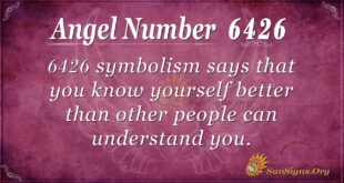 6426 angel number