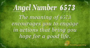 6573 angel number