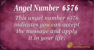6576 angel number