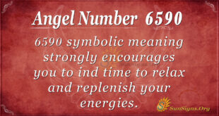 6590 angel number