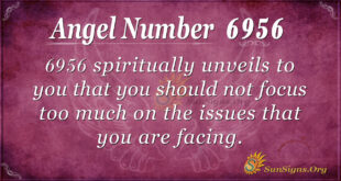 6956 angel number