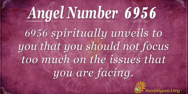 6956 angel number