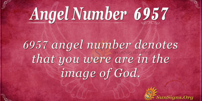 6957 angel number