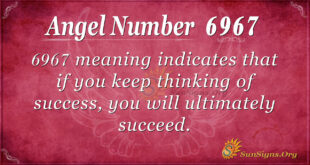 6967 angel number