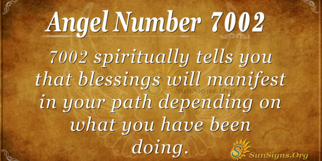 7002 angel number