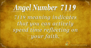 7119 angel number