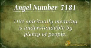 7181 angel number