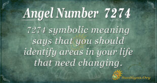 7274 angel number