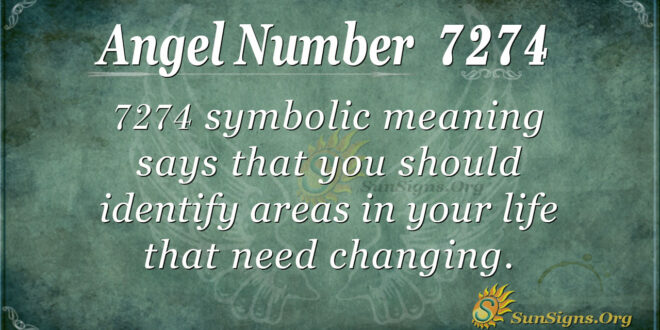 7274 angel number
