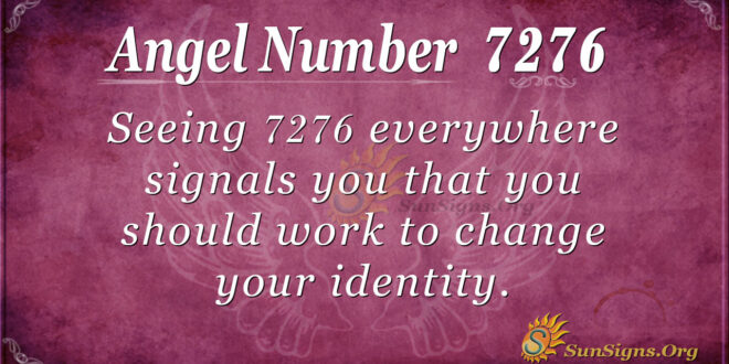 7276 angel number