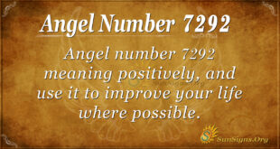 7292 angel number