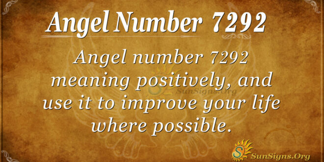 7292 angel number