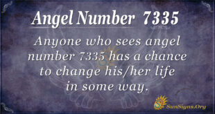 7335 angel number