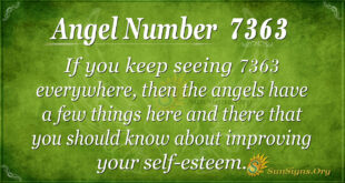 7363 angel number