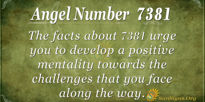 7381 angel number