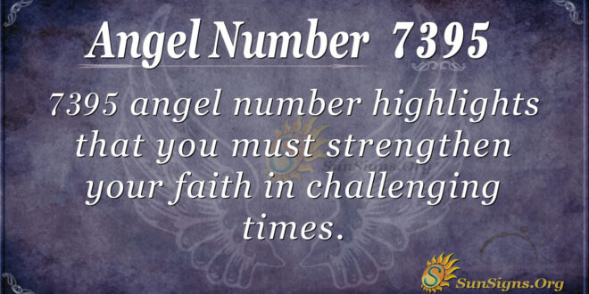 7395 angel number