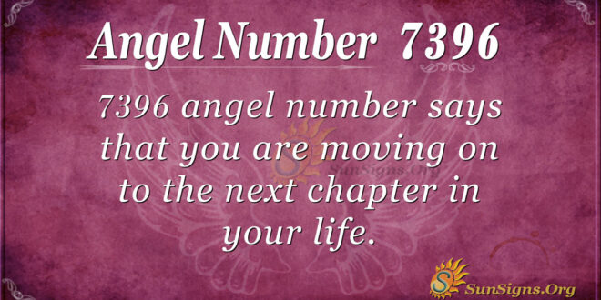 7396 angel number