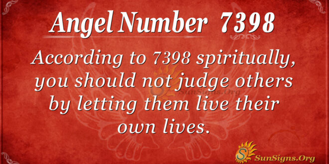 7398 angel number