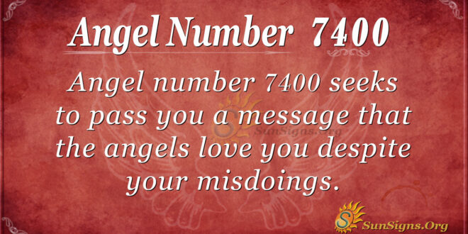 7400 angel number