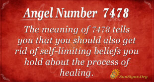 7478 angel number