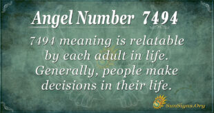 7494 angel number