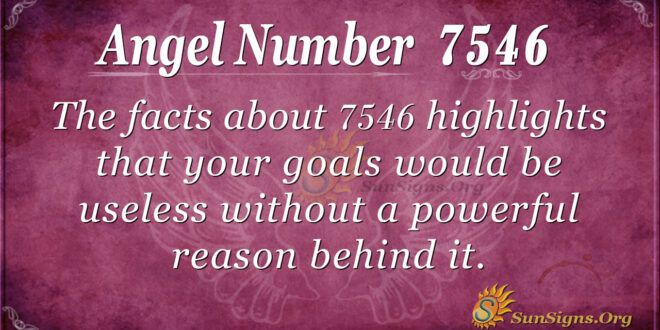 7546 angel number