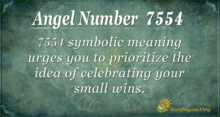 7554 angel number