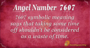 7607 angel number