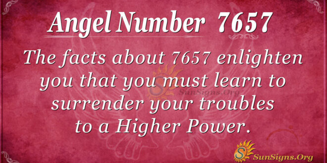 7657 angel number
