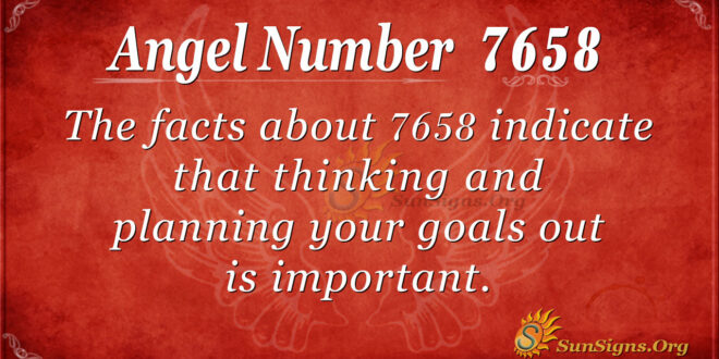 7658 angel number