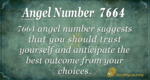 7664 angel number