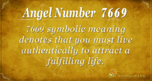 7669 angel number