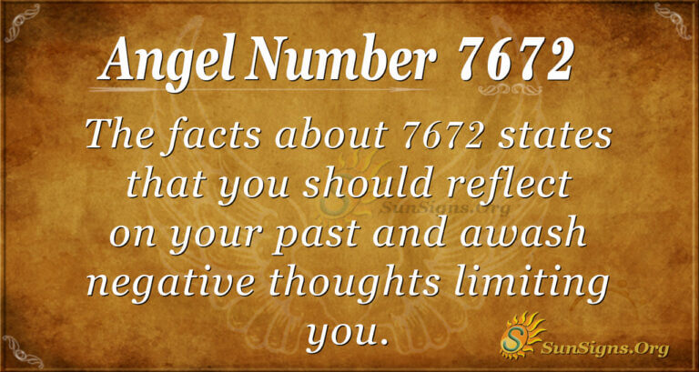 Angel Number 7672 Meaning: Beat Self-Doubt - SunSigns.Org